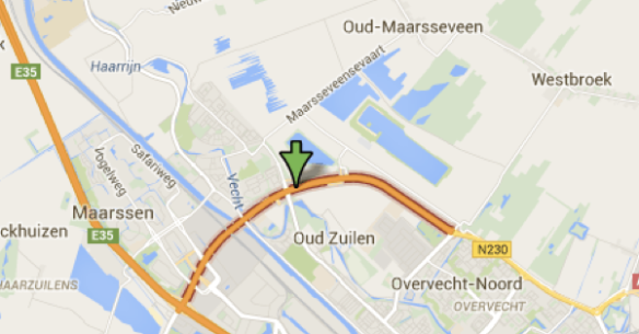 sticker Situatie Actief Stil' asfalt op Zuilense Ring | Bewonersvereniging Maarsseveen-Molenpolder